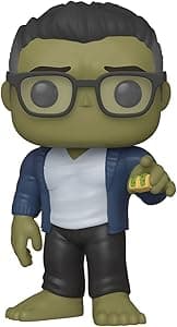 POP Funko Marvel: Avengers Endgame - Hulk with Taco, Multicolor (45139)