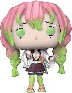 Funko POP! Animation: Demon Slayer - Mitsuri Kanroji - Collectable Vinyl Figure - Gift Idea - Official Merchandise - for Kids & Adults - Anime Fans - Model Figure for Collectors and Display