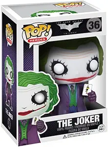Funko POP Heroes : Dark Knight Movie The Joker Vinyl Figure