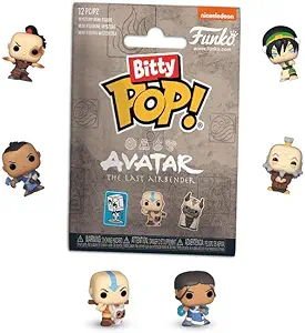 Funko Pop! Bitty: Avatar The Last Airbender - 12 Piece Polybag