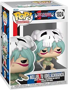 Funko POP Animation: Bleach - Nelliel Tu​ Odelschwanck - Bleach - Collectable Vinyl Figure - Gift Idea - Official Merchandise - for Kids & Adults - Anime Fans - Model Figure for Collectors and Display