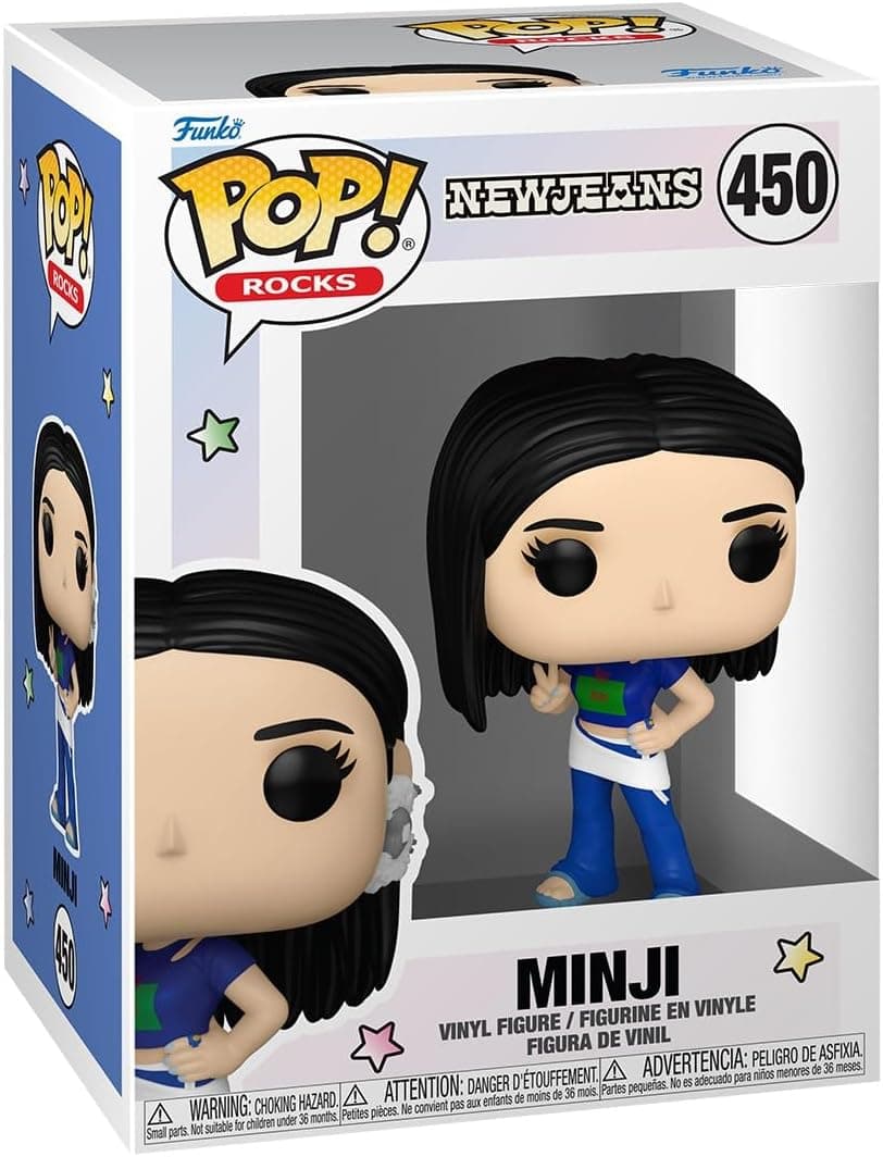 Funko Pop! Rocks: NewJeans - Minji