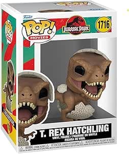 Funko POP Movies: Jurassic Park Hatchling - Tyrannosaurus Rex - Collectable Vinyl Figure - Gift Idea - Official Merchandise - for Kids & Adults - Movies Fans - Model Figure for Collectors