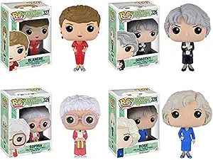 The Golden Girls Funko Pop! Complete Set (4)