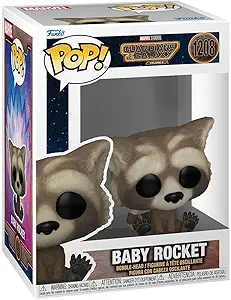 Funko POP! Vinyl: Marvel - Guardians of The Galaxy 3 - Rocket Raccoon - (Baby) - Collectable Vinyl Figure - Gift Idea - Official Merchandise - for Kids & Adults - Movies Fans