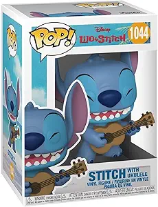 Funko Pop! Disney: Lilo & Stitch - Stitch with Ukelele