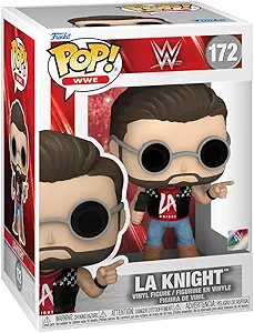 Funko POP WWE: LA Knight - Collectable Vinyl Figure - Gift Idea - Official Merchandise - for Kids & Adults - Sports Fans - Model Figure for Collectors and Display