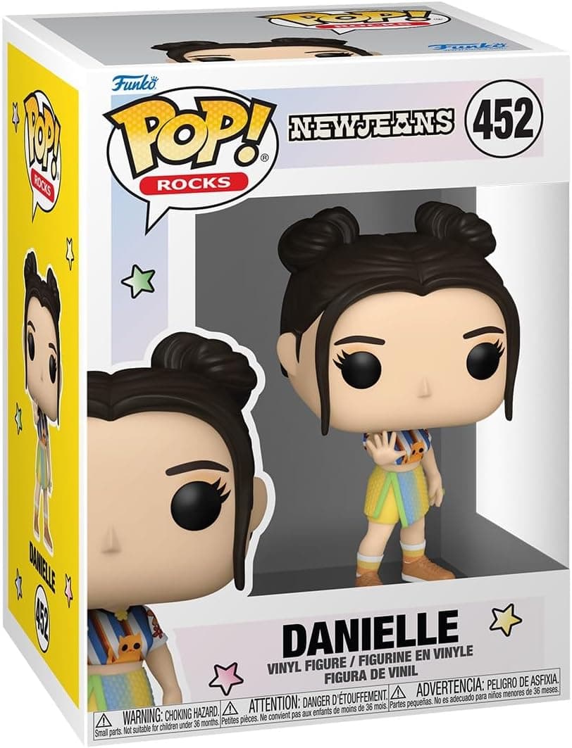 FUNKO POP! Rocks: New Jeans - Danielle