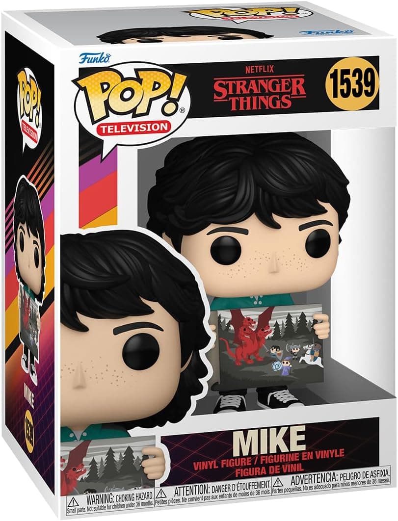 Funko POP! TV: Stranger Things - Mike Wheeler with Will's Painting - Collectable Vinyl Figure - Gift Idea - Official Merchandise - for Kids & Adults - TV Fans - Model Figure for Collectors