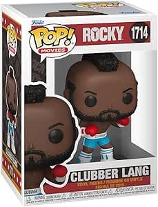 Funko POP Movies: Rocky - Clubber Lang - Rocky Franchise - Collectable Vinyl Figure - Gift Idea - Official Merchandise - for Kids & Adults - Movies Fans - Model Figure for Collectors and Display