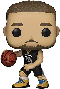 Funko POP NBA: Warriors - Stephen Curry, Multicolor, One Size