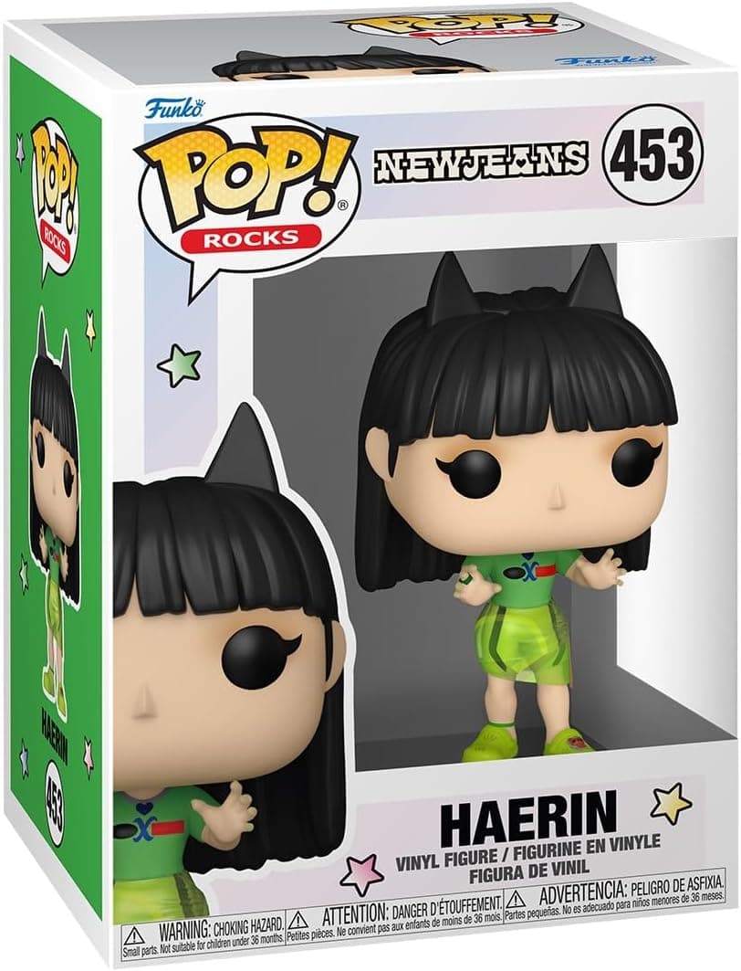 Funko Pop! Rocks: NewJeans - Haerin