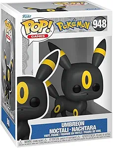 Funko POP! Games: Pokemon - Umbreon - Collectable Vinyl Figure - Gift Idea - Official Merchandise - Toys for Kids & Adults - Video Games Fans - Model Figure for Collectors and Display