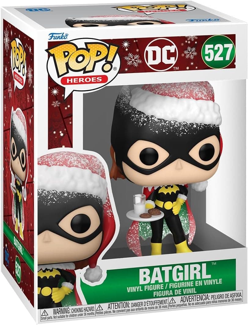 Funko POP Heroes: Holiday '24 – Batgirl - DC Comics - Collectable Vinyl Figure - Gift Idea - Official Merchandise - for Kids & Adults - Comic Books Fans - Model Figure for Collectors and Display