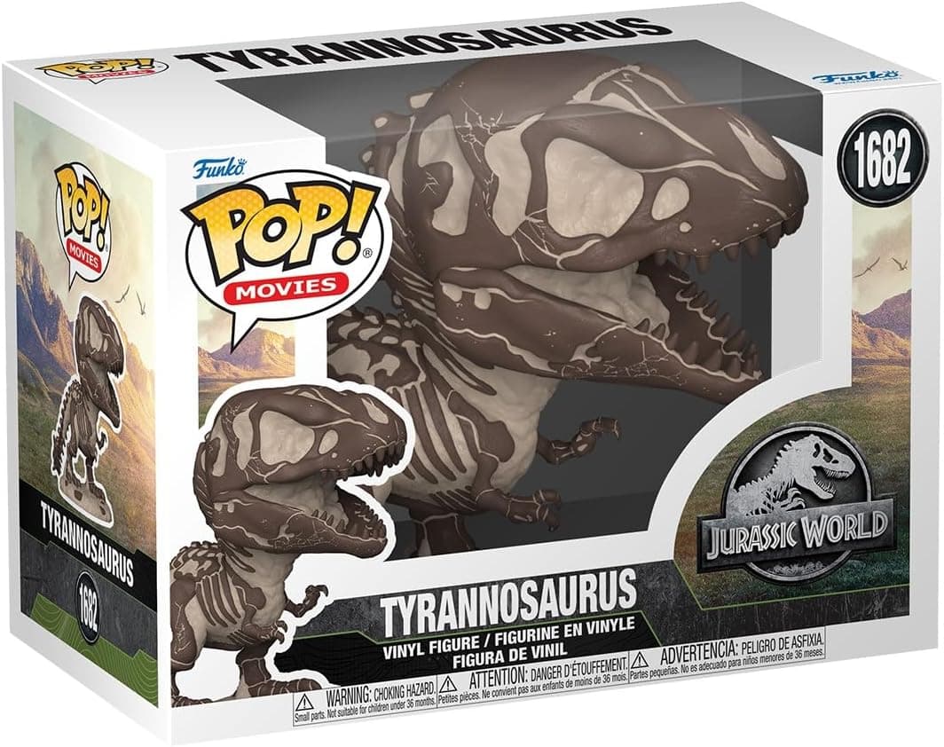 Funko Pop! Movies: Jurassic Park​ Fossil - Tyrannosaurus