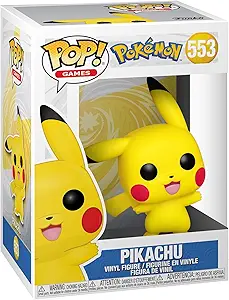 Funko Pop! Pokemon - Pikachu (Waving)