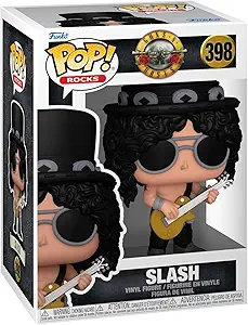 Funko POP! Rocks: Guns and Roses - Slash - (1990's) - Collectable Vinyl Figure - Gift Idea - Official Merchandise - for Kids & Adults - Music Fans - Model Figure for Collectors and Display