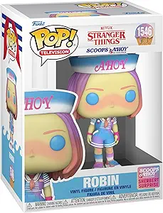 Funko POP! TV: Stranger Things - Robin - (Scoops Ahoy) - Collectable Vinyl Figure - Gift Idea - Official Merchandise - for Kids & Adults - TV Fans - Model Figure for Collectors and Display