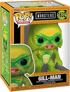 Funko POP!​ Movies: Universal Monsters – Gill Man​ - Collectable Vinyl Figure - Gift Idea - Official Merchandise - for Kids & Adults - Horror Fans - Model Figure for Collectors and Display