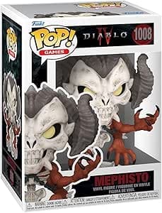 Funko POP! Games: Diablo 4 - Mephisto - Collectable Vinyl Figure - Gift Idea - Official Merchandise - for Kids & Adults - Video Games Fans - Model Figure for Collectors and Display