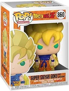 Funko Pop! Animation: Dragonball Z - Super Saiyan Goku (First Appearance), Multicolor (48600)
