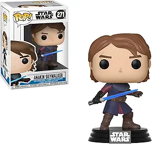 Funko Pop Star Wars: Clone Wars - Anakin Skywalker Collectible Figure, Multicolor