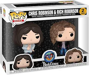 Funko POP Rocks: The Black Crowes, 2-Pack - Chris Robinson - Collectable Vinyl Figure - Gift Idea - Official Merchandise - for Kids & Adults - Music Fans - Model Figure for Collectors and Display