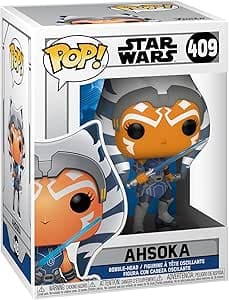 Funko Pop! Star Wars: Clone Wars - Ahsoka Tano Vinyl Figure