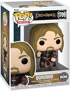 Funko POP Vinyl: Meme – Boromir​ - Lord of The Rings - Collectable Vinyl Figure - Gift Idea - Official Merchandise - for Kids & Adults - Movies Fans - Model Figure for Collectors and Display