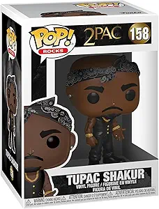 Funko POP! Rocks: Tupac - Vest with Bandana, Multicolour
