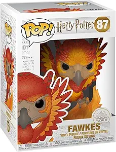 Funko POP! Harry Potter: Fawkes - Collectible Vinyl Figure - Gift Idea - Official Merchandise - for Kids & Adults - Movies Fans - Model Figure for Collectors and Display