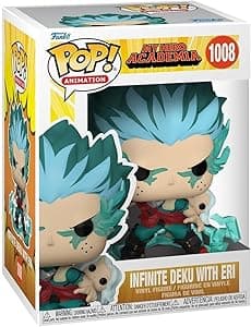 Funko POP! Animation: MHA - Infinite Deku with Eri - My Hero Academia - Collectible Vinyl Figure - Gift Idea - Official Merchandise - for Kids & Adults - Anime Fans - Model Figure for Collectors