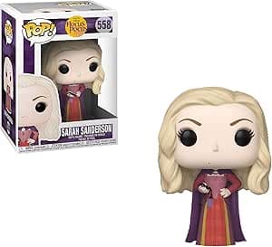 Funko 41087 POP! Vinyl: Disney: Hocus Pocus - Sarah w/Spider Collectible Figure, Multicolour, Standard