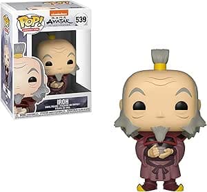 Funko Pop! Animation: Avatar - Iroh with Tea Toy, Multicolor