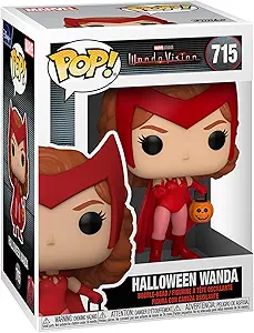 Funko Pop! Marvel: WandaVision - Halloween Wanda Vinyl Figure