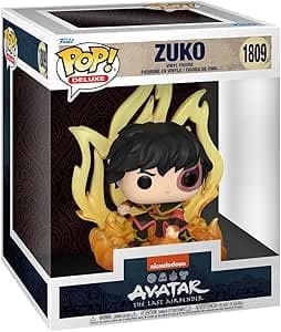 Funko POP Deluxe: ATLA - Zuko - Avatar: The Last Airbender - Collectable Vinyl Figure - Gift Idea - Official Merchandise - for Kids & Adults - Anime Fans - Model Figure for Collectors and Display