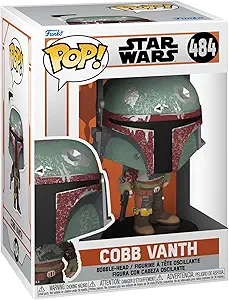 Funko POP! Star Wars: The Mandalorian - Marshal with Chase - 1/6 Odds for Rare Chase Variant - Collectible Vinyl Figure - Gift Idea - Official Merchandise - for Kids & Adults - TV Fans