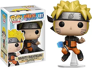 Funko POP Anime: Naruto Shippuden (Rasengan) Toy Figure, Multicolor, Standard