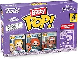 Bitty POP: Disney P- Rapunzel 4PK